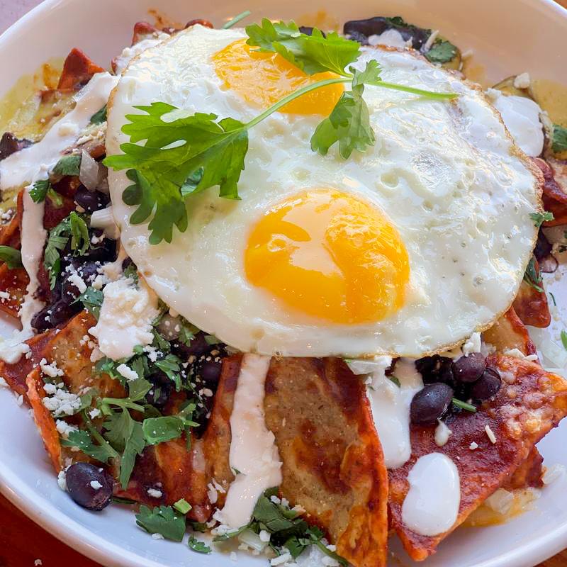 Chilaquiles