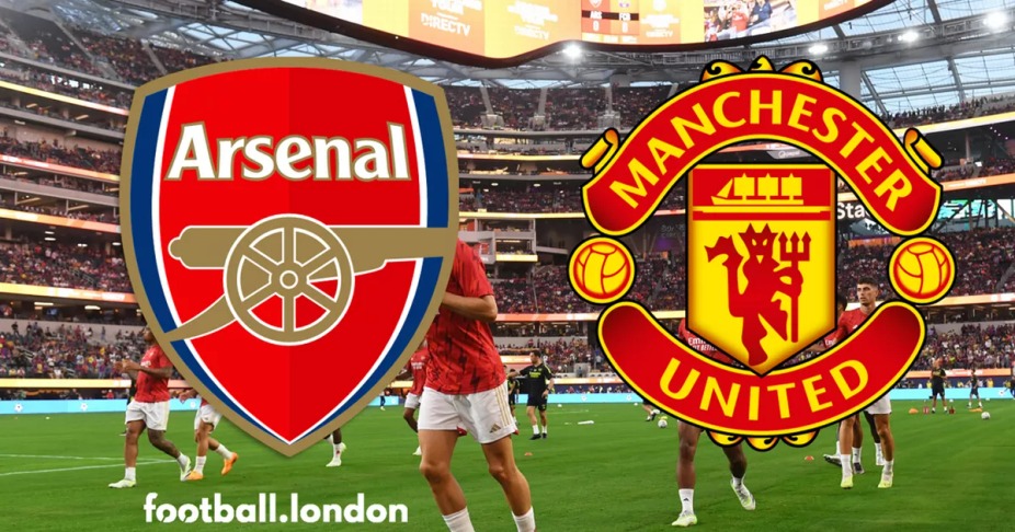 Arsenal v Manchester United event photo