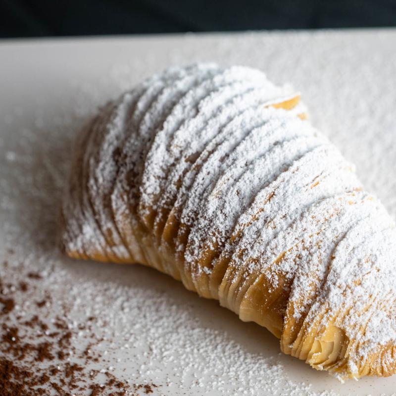 menu item 16 of 16, Chocolate Lobster Tail
