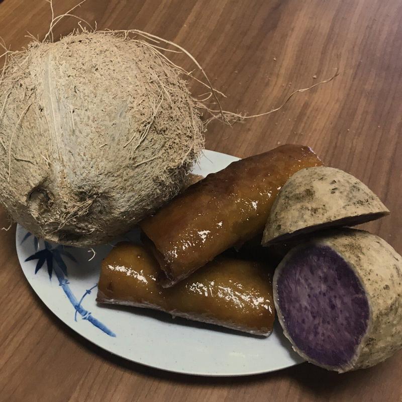 Ube with Macapuno Turon photo