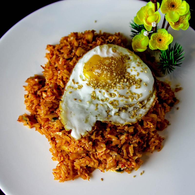 Pork Kimchi Fried Rice photo