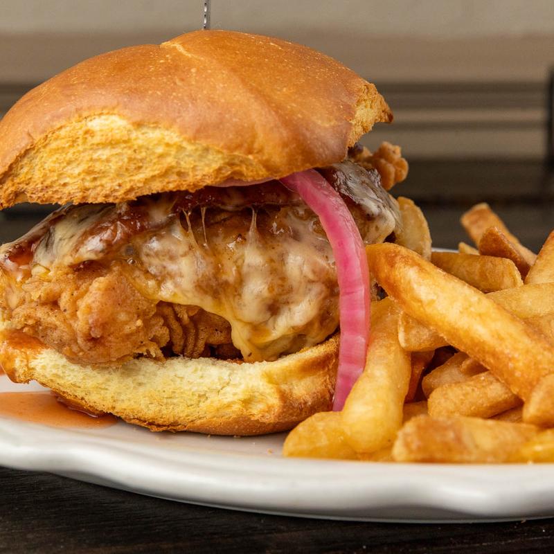 Hot Honey Chicken Sandwich photo