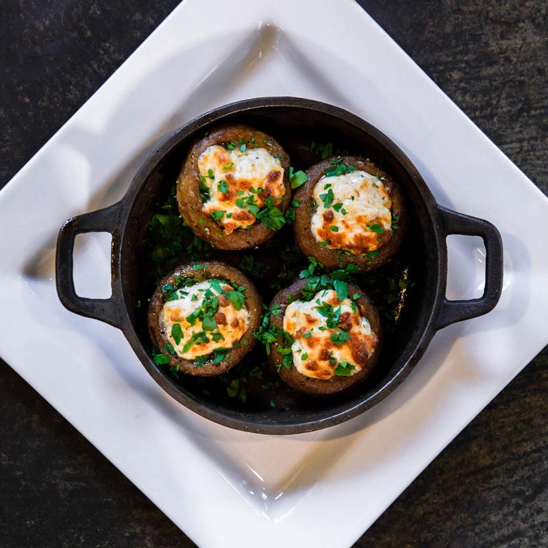 Stuffed Portobello Mushrooms photo