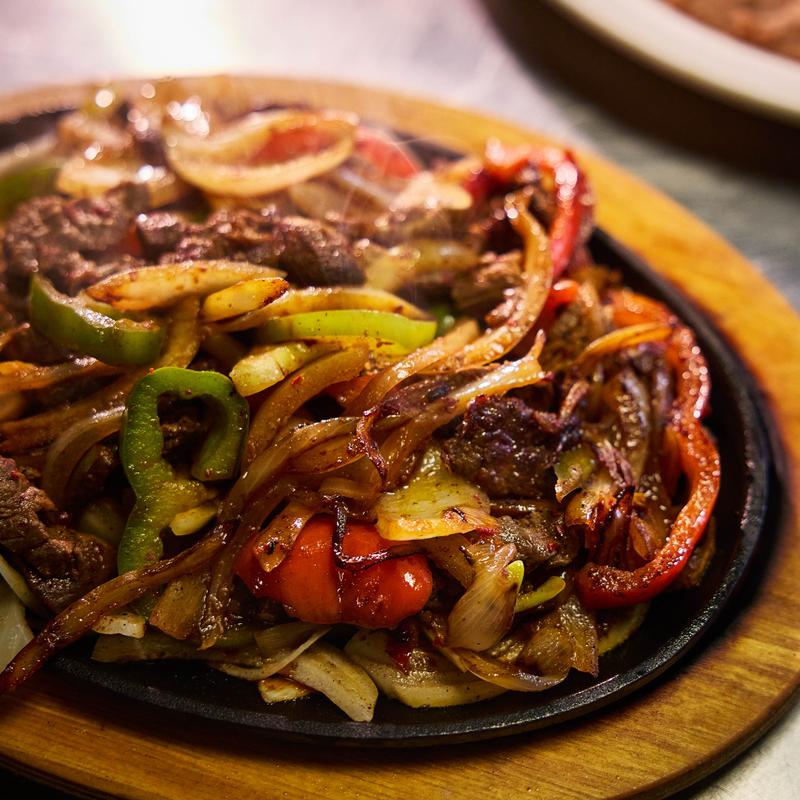 menu item 4 of 7, Fajitas for Two