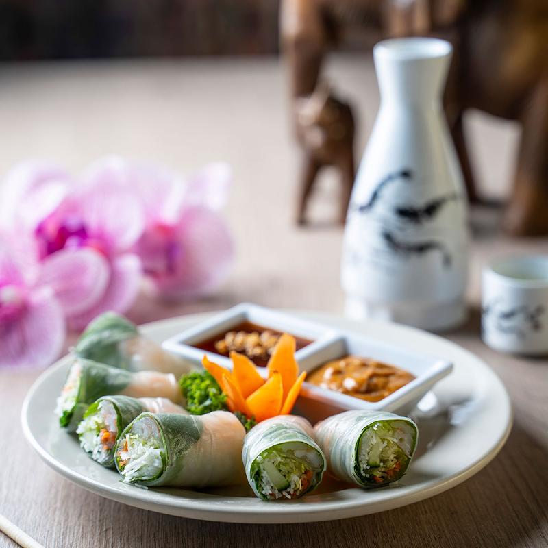 Fresh Basil Rolls photo