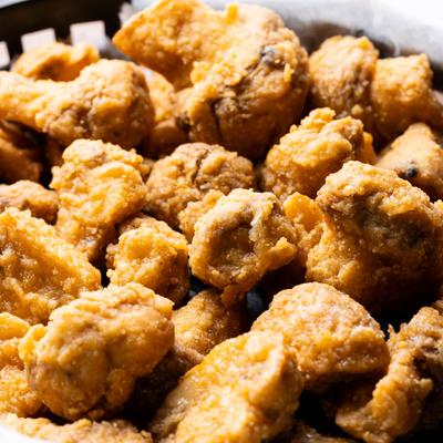 home made fried mushrooms served with house made ranch or blue cheese.