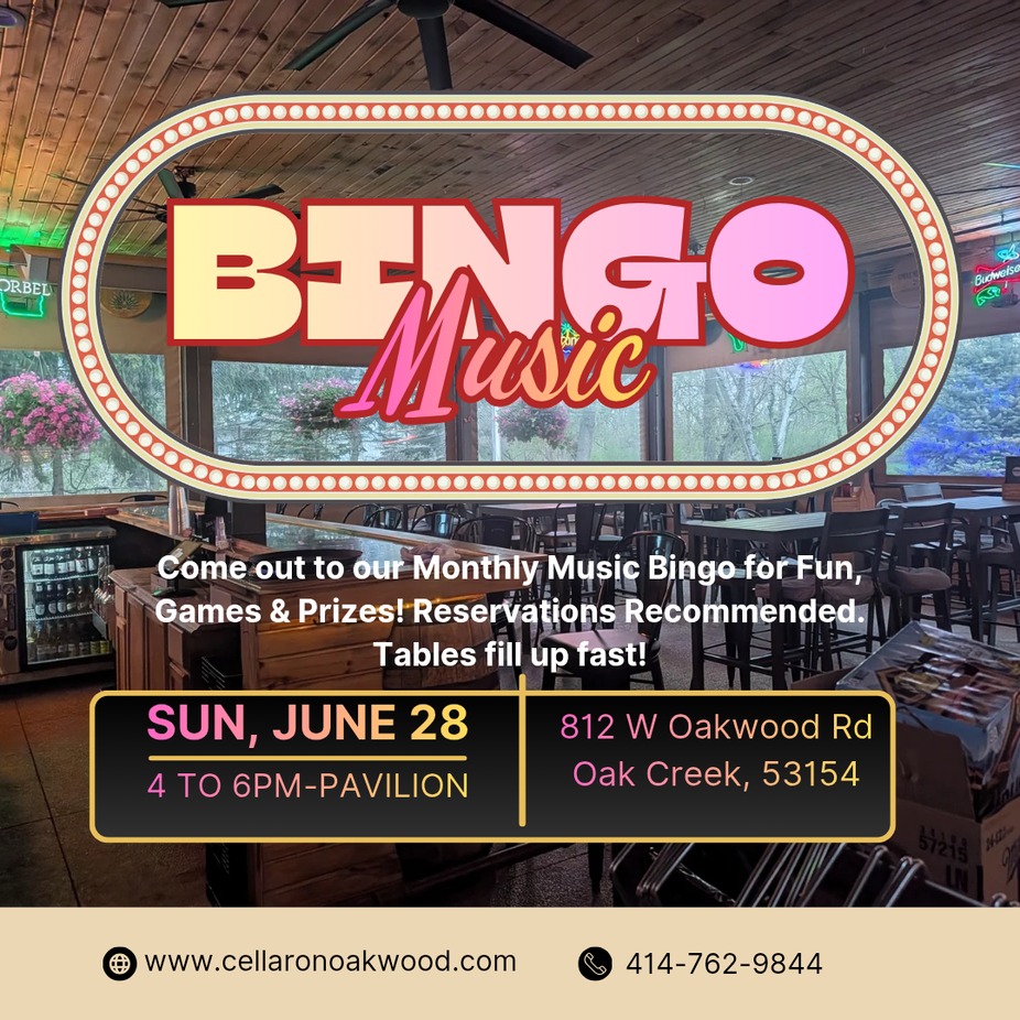 Music Bingo! event photo