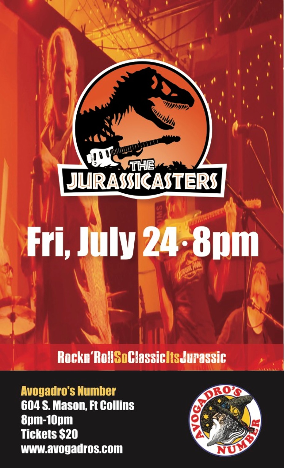 Jurassicasters event photo