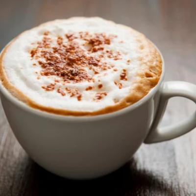 Cappuccino made in house.