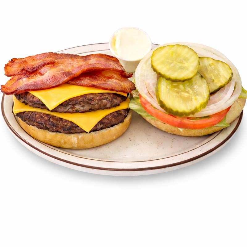 Double Bacon Cheeseburger photo