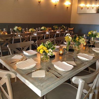 Separate Private Dining Room.