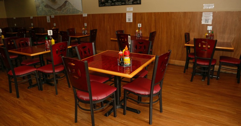 Restaurant dining area