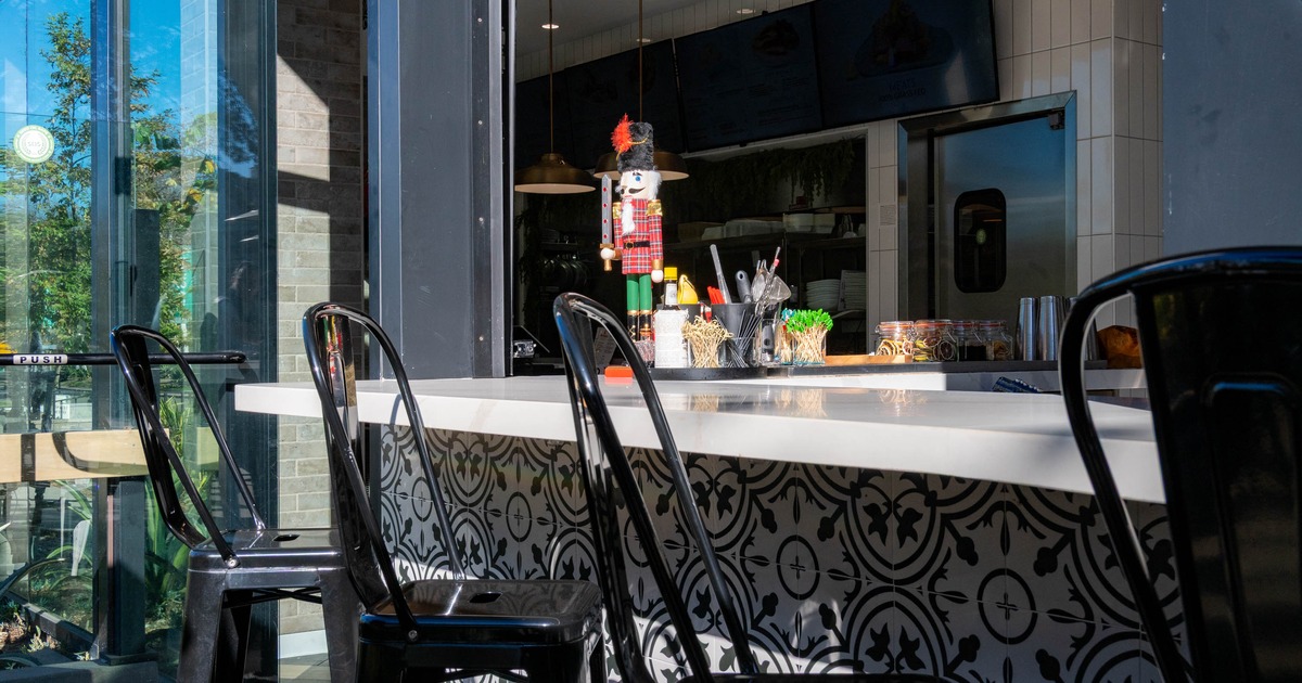Interior bar seating