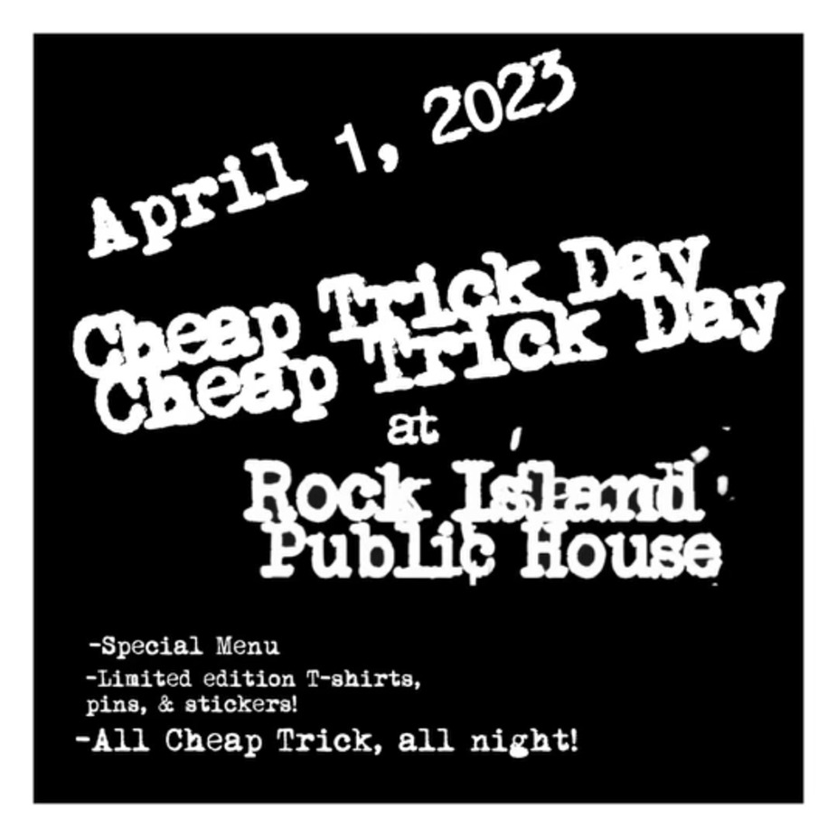 Cheap Trick Day event photo