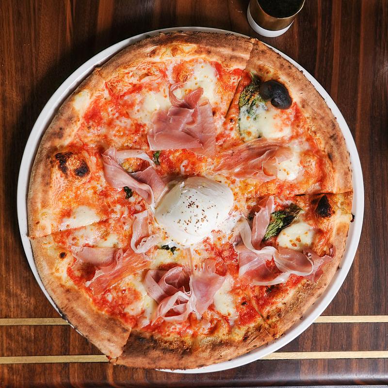 Prosciutto & Burrata photo