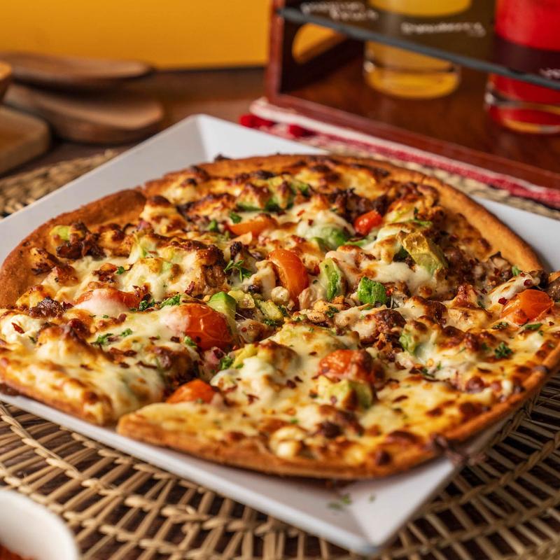 Cauliflower Fusion Pizza photo