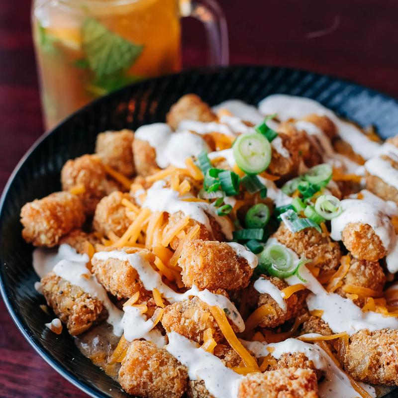 Loaded Tater Tots photo