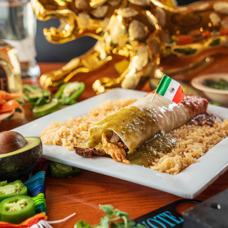 menu item 11 of 13, Enchiladas Verdes