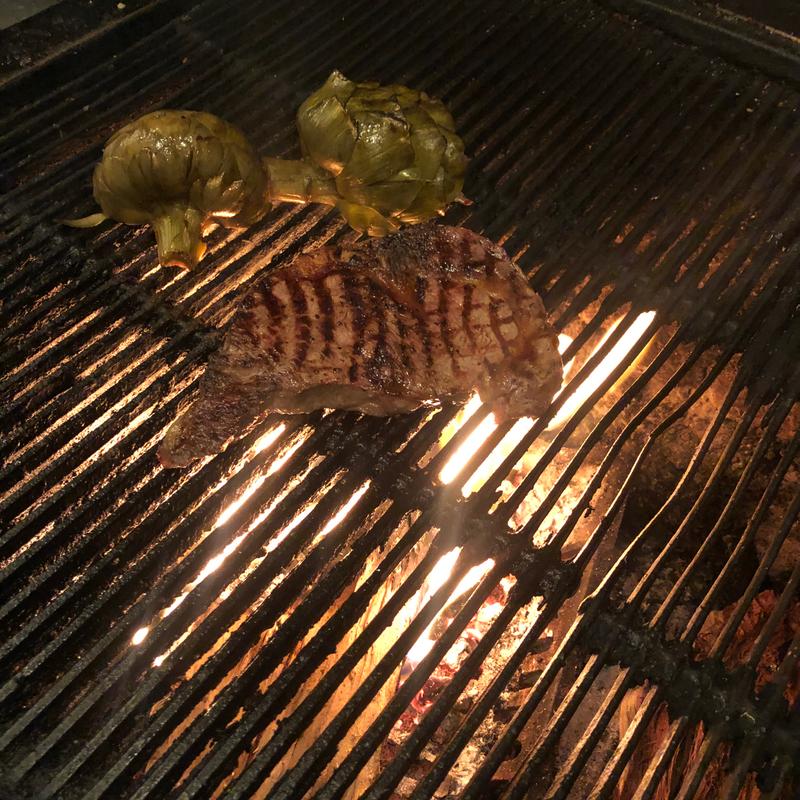 Cookhouse Grilled Artichoke photo