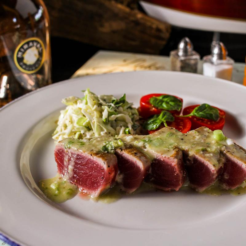 Pan Seared Ahi Tuna Steak* photo