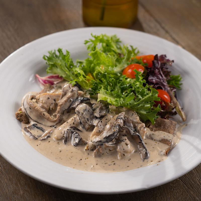 Poulet a La Creme photo