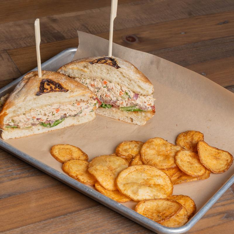 Chicken Salad Sandwich photo