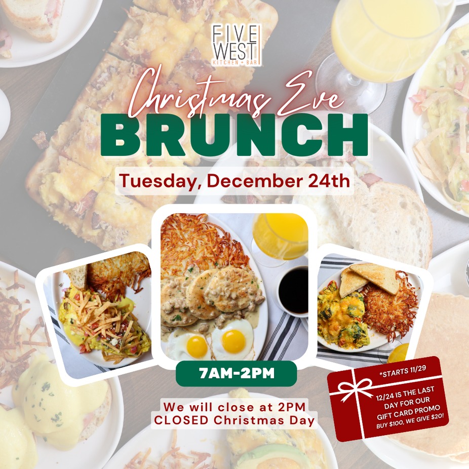 Christmas Eve Brunch event photo