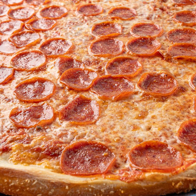 menu item 4 of 6, Spicy Pepperoni Pie
