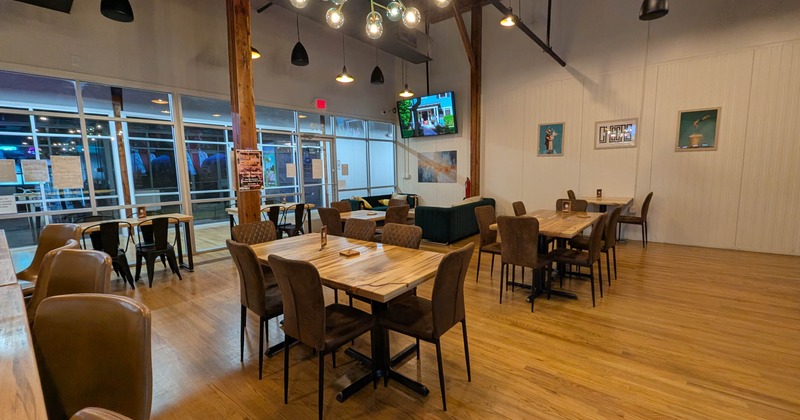 Interior, seating area