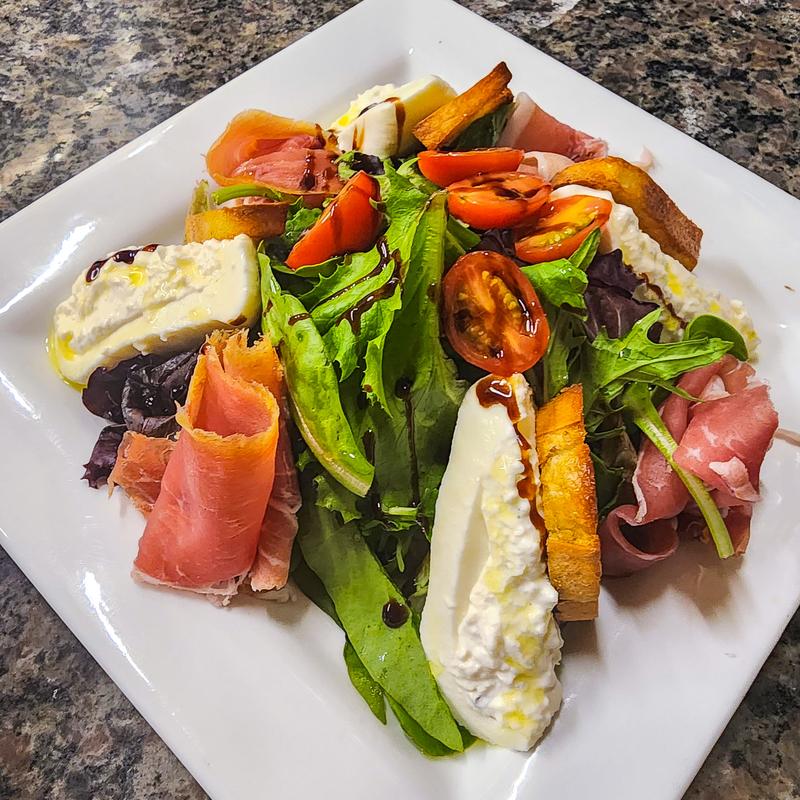 Burrata photo