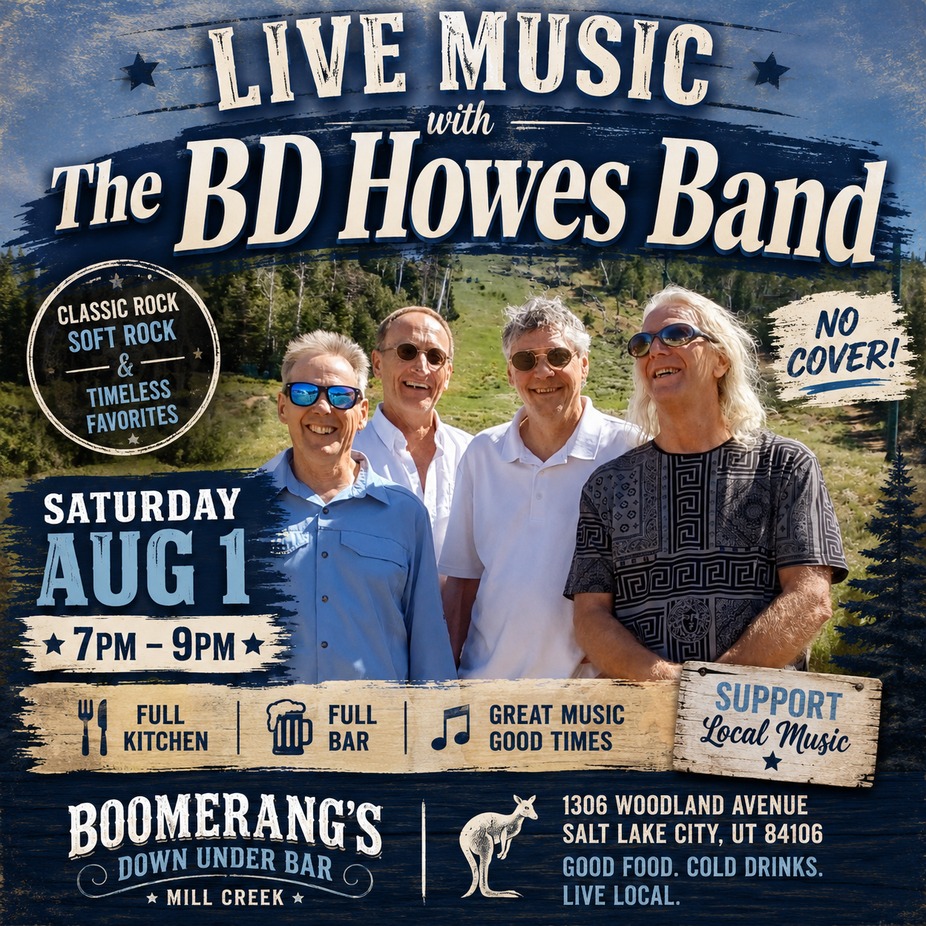 Live: BD Howes Band event photo