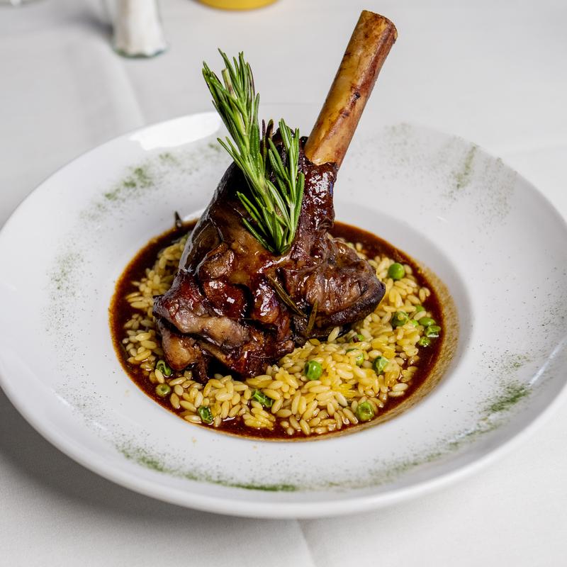 menu item 17 of 51, Stinco D' Agnello Al Forno