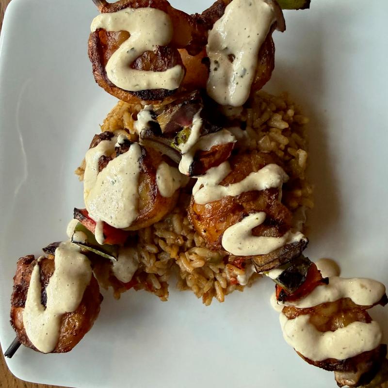 Louisiana Shrimp Skewers photo
