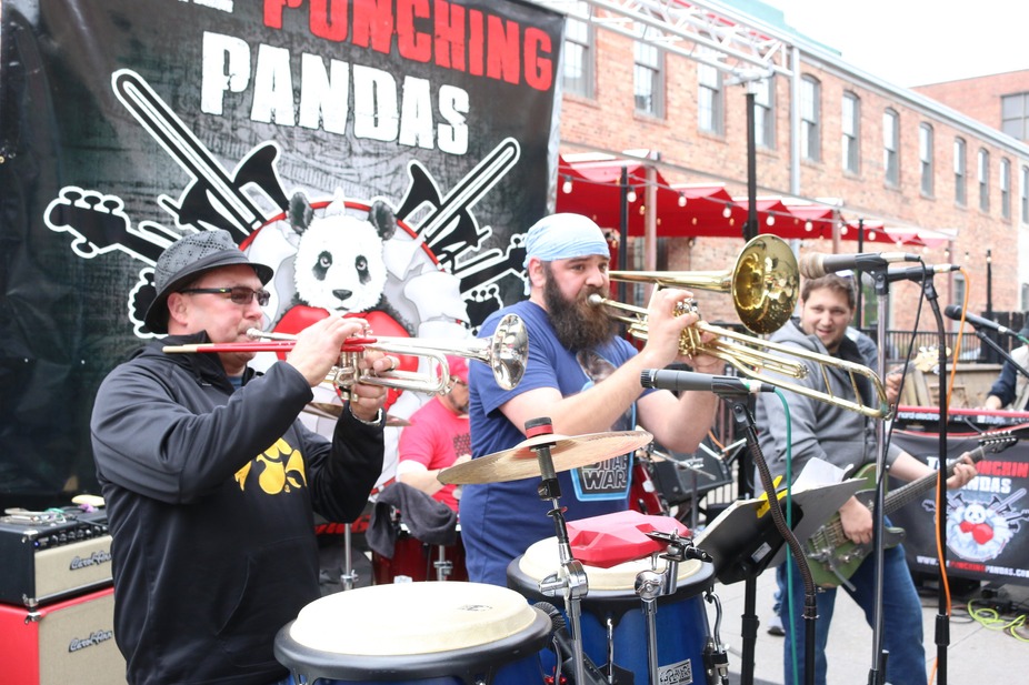 Punching Pandas event photo