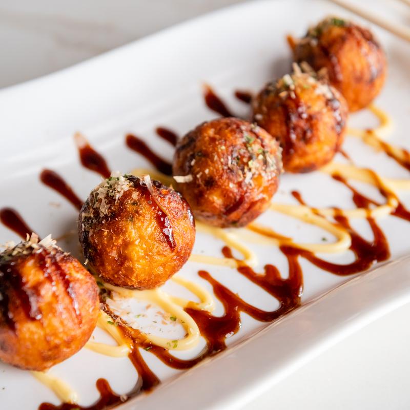 menu item 3 of 41, Takoyaki