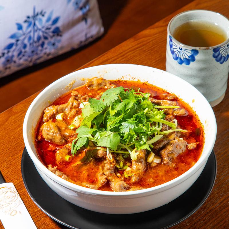 menu item 8 of 11, Szechuan Style Beef