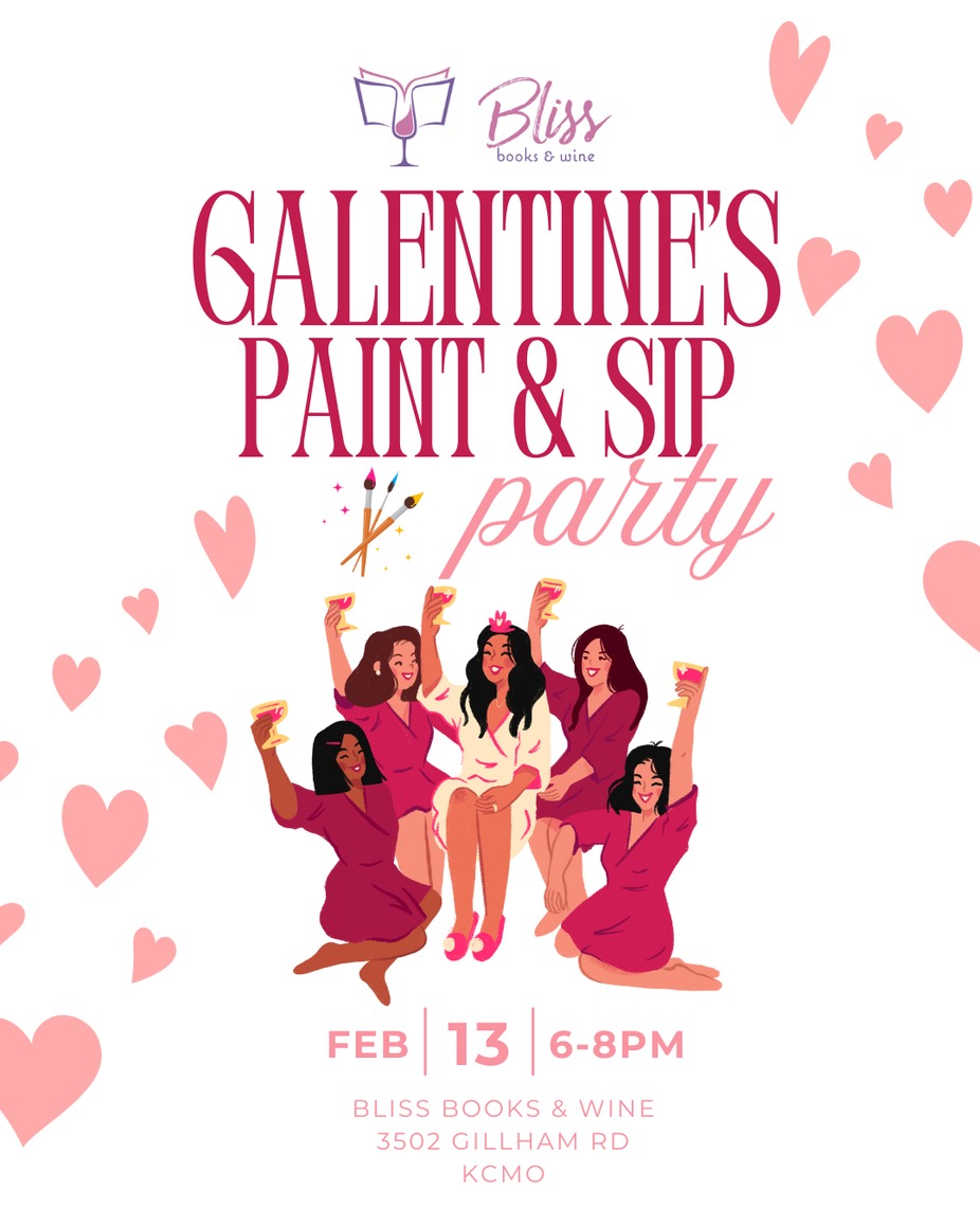 Galentine’s Day event photo