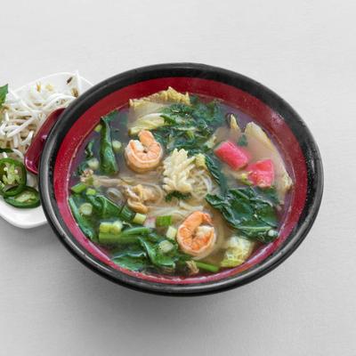 Seafood Noodle Soup.