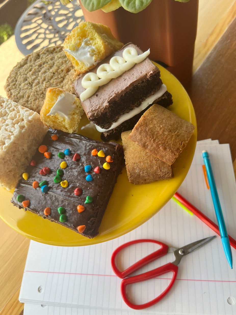 Back-to-School nostalgia.  We're here for it.  Enjoy for yourself or gift this to bring something fun to the back to school season.