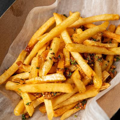 Truffle fries.