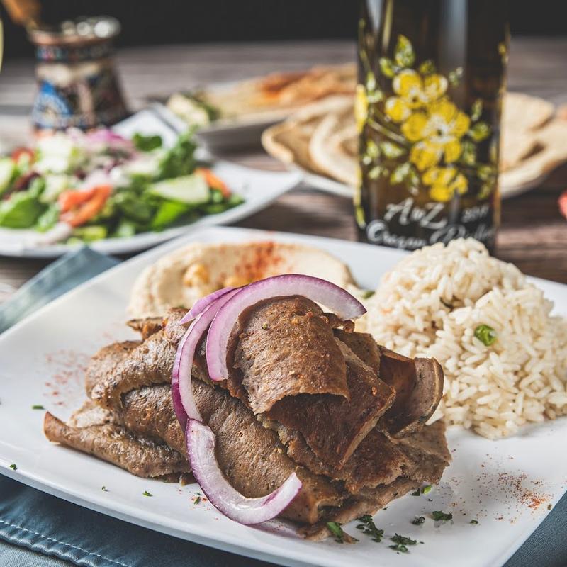 Gyro Plate (Serve 10) photo