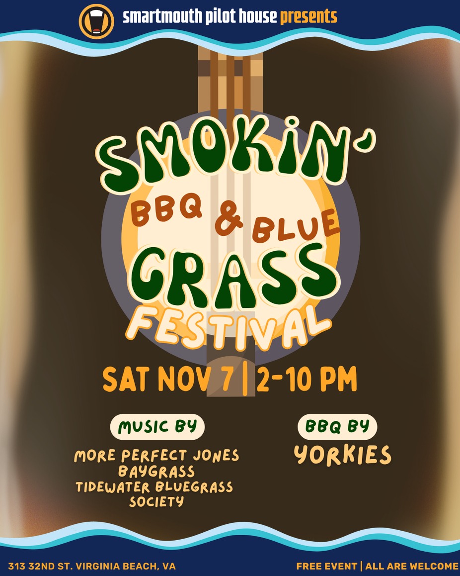 🔥🍖🪕 SMOKIN’ BBQ & BLUEGRASS FESTIVAL 🪕🍺🔥 event photo