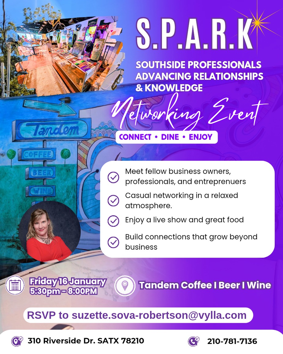 SPARK Network Mixer event photo