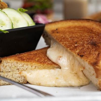 Ultimate Grilled Cheese.