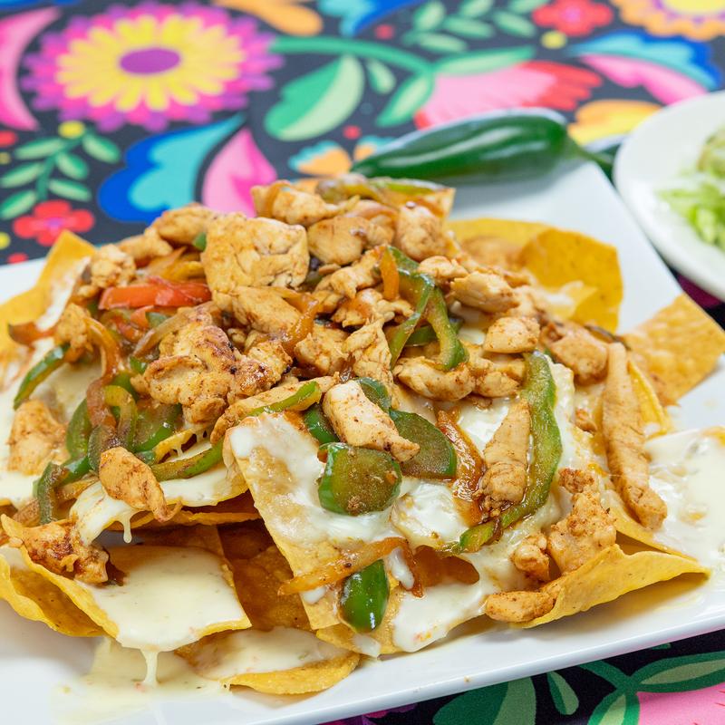 menu item 6 of 9, Nachos Fajita