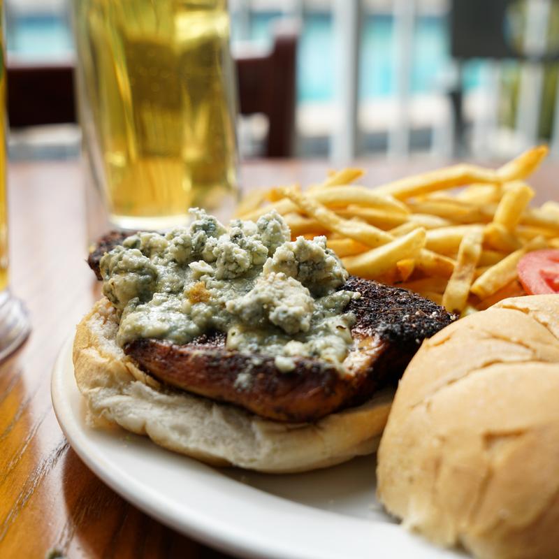 Black & Bleu Chicken Sandwich photo