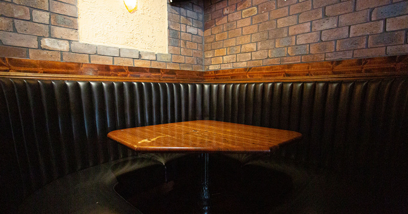 Private table section