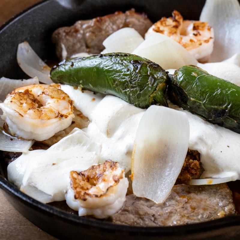 menu item 7 of 28, Molcajete for 2