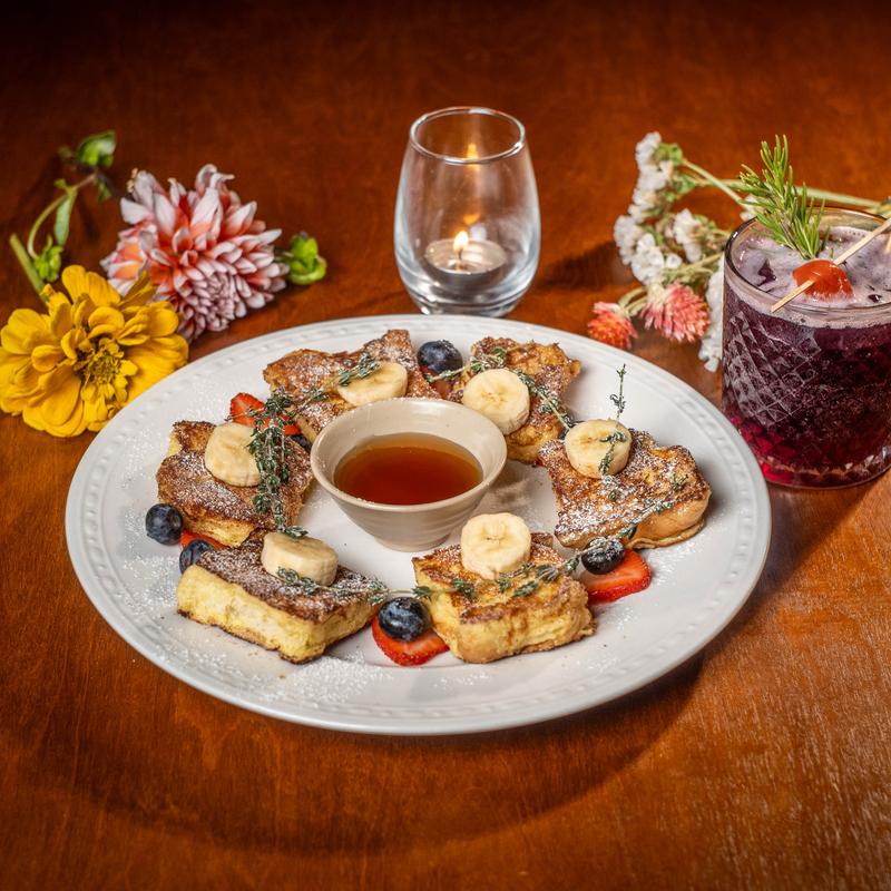 menu item 12 of 15, Churro French Toast