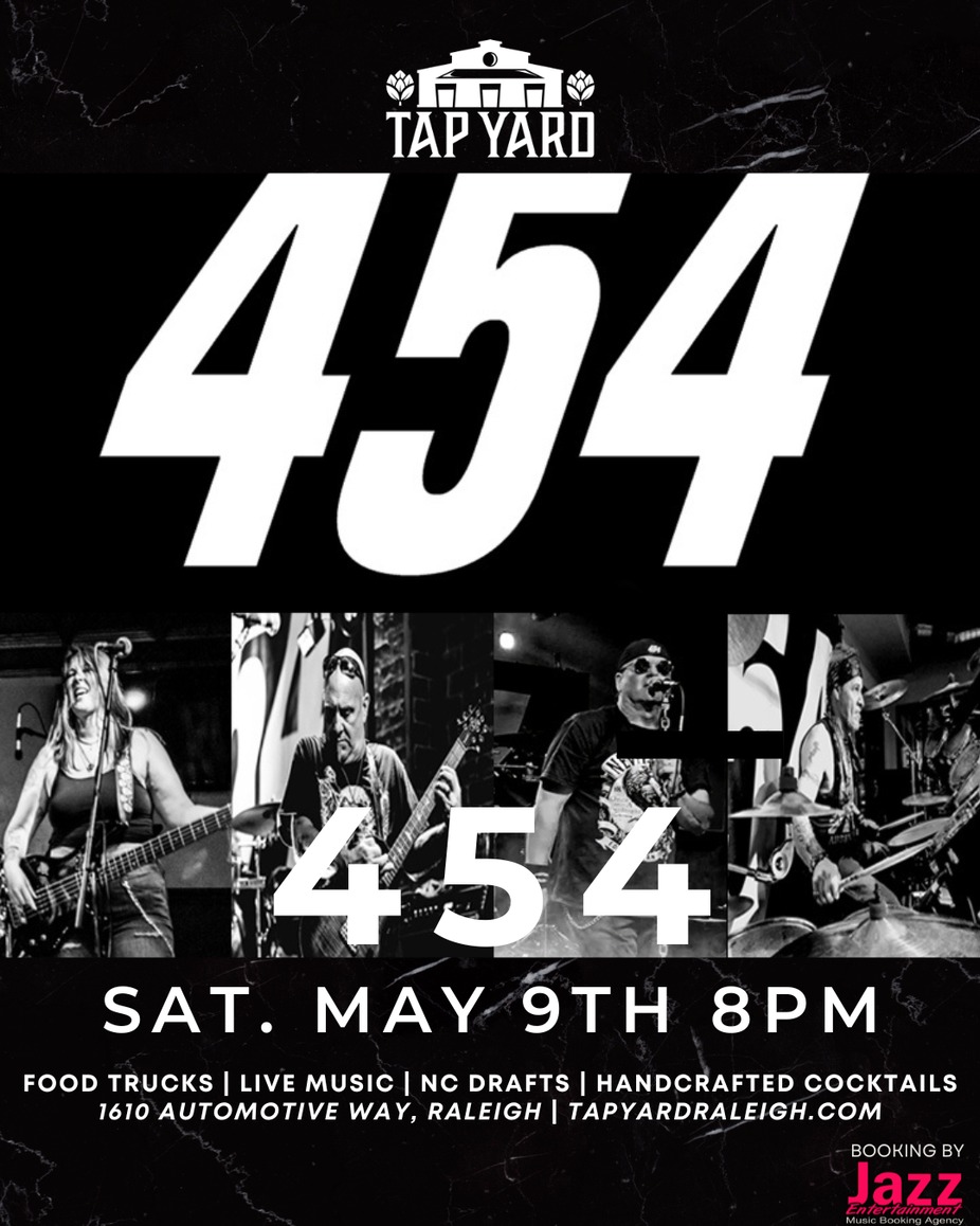 454 LIVE @ Tap Yard event photo